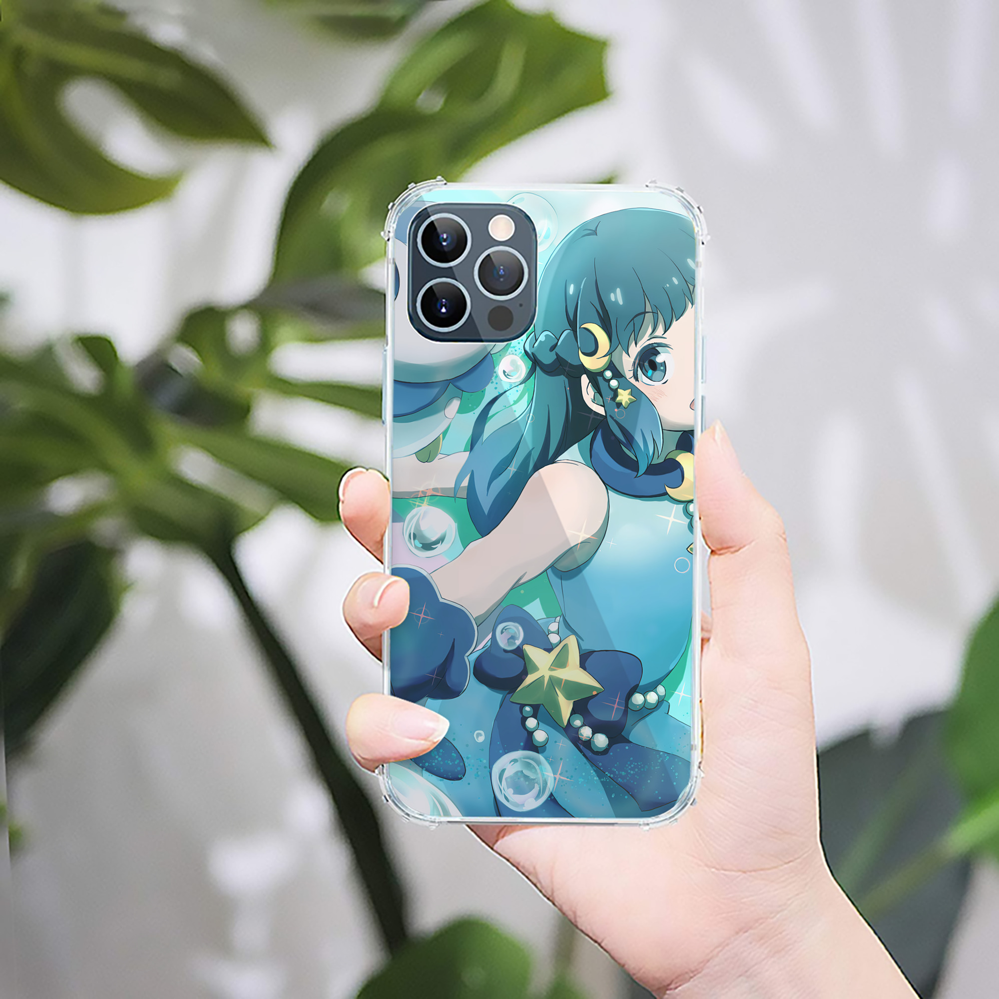 （画像用） ポケットモンスター Pokémon 【iPhone 12シリーズ対応】透明スマホケース（クリアソフトケース）